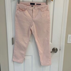 Charter Club Bristol Capri Pink Cotton Pants — Size 6P